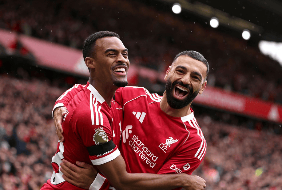 赫拉芬贝赫传射造队史神迹！利物浦富得流油，2-1埃弗顿豪取6连胜